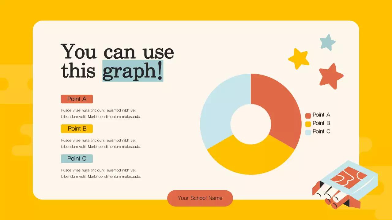 Orange Simple Study Guide Presentation