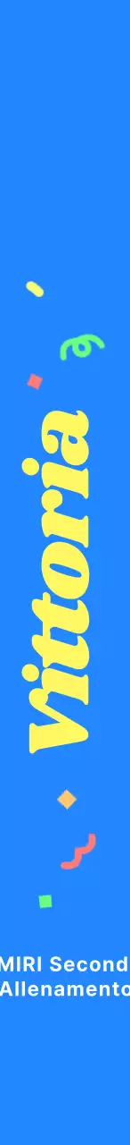 Atleti con frasi colorate per fare il tifo per loro