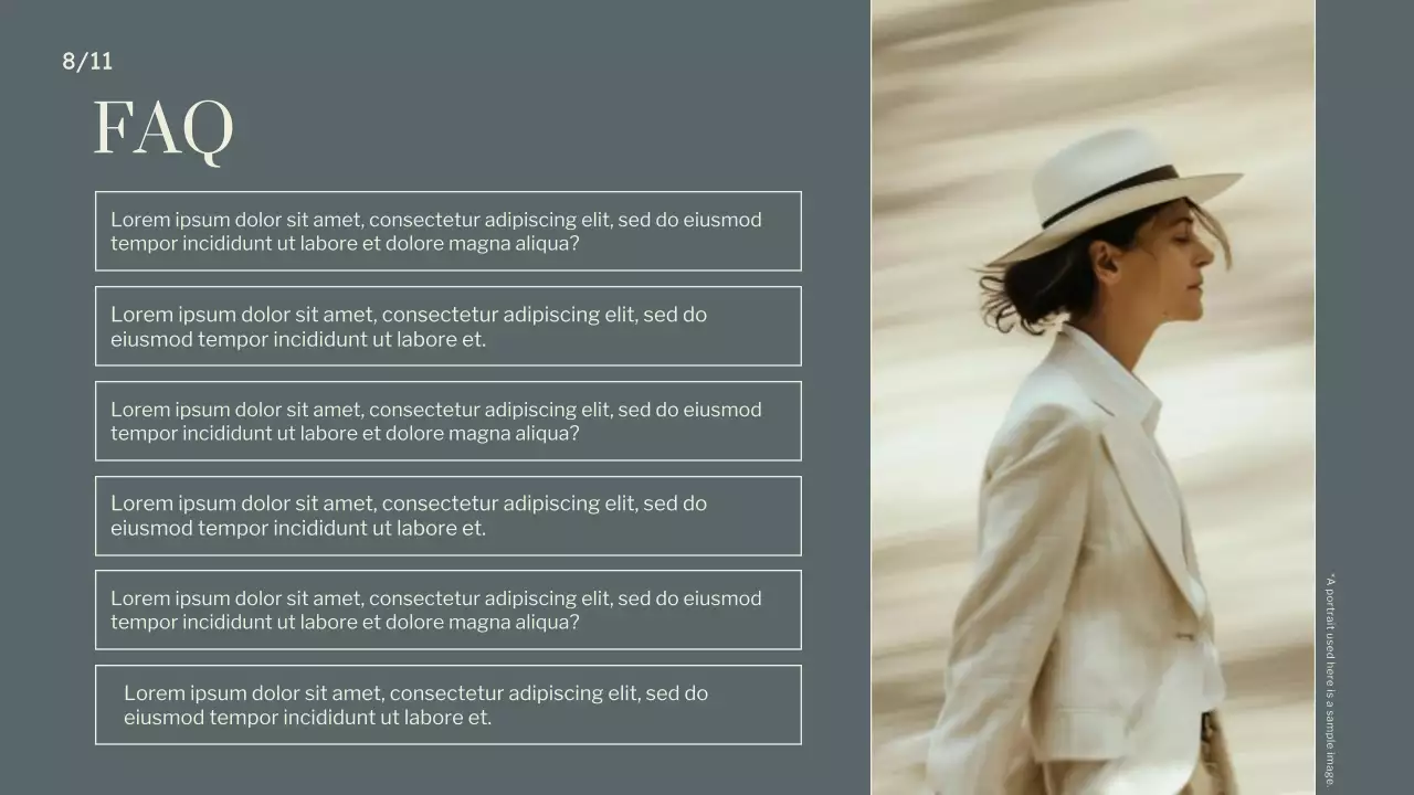 Grey Minimal Business Presentation