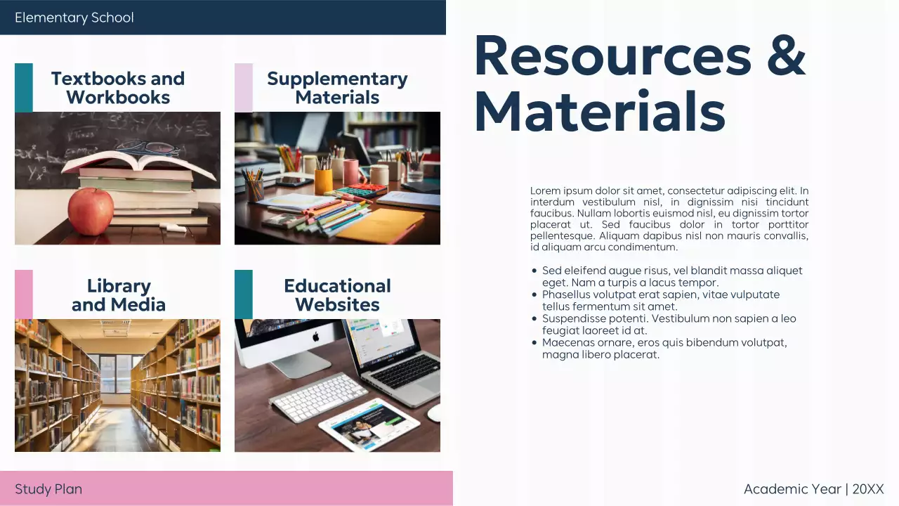 Teal Professional Classroom Guide Presentation