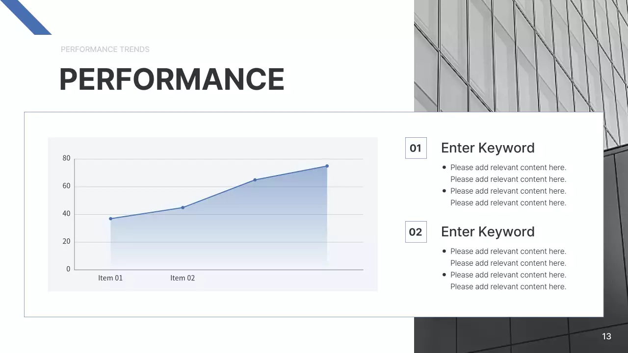 Blue Modern Company Report Presentation