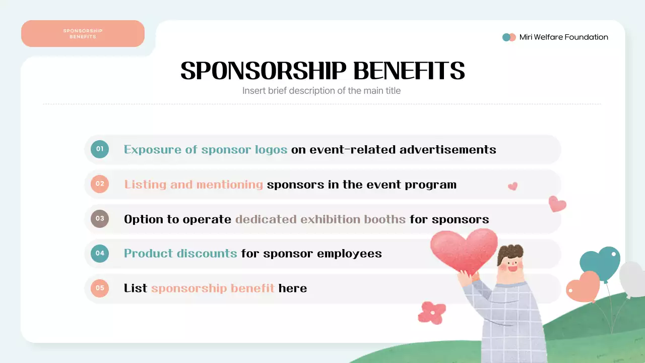 Mint Simple Festival Proposal Presentation