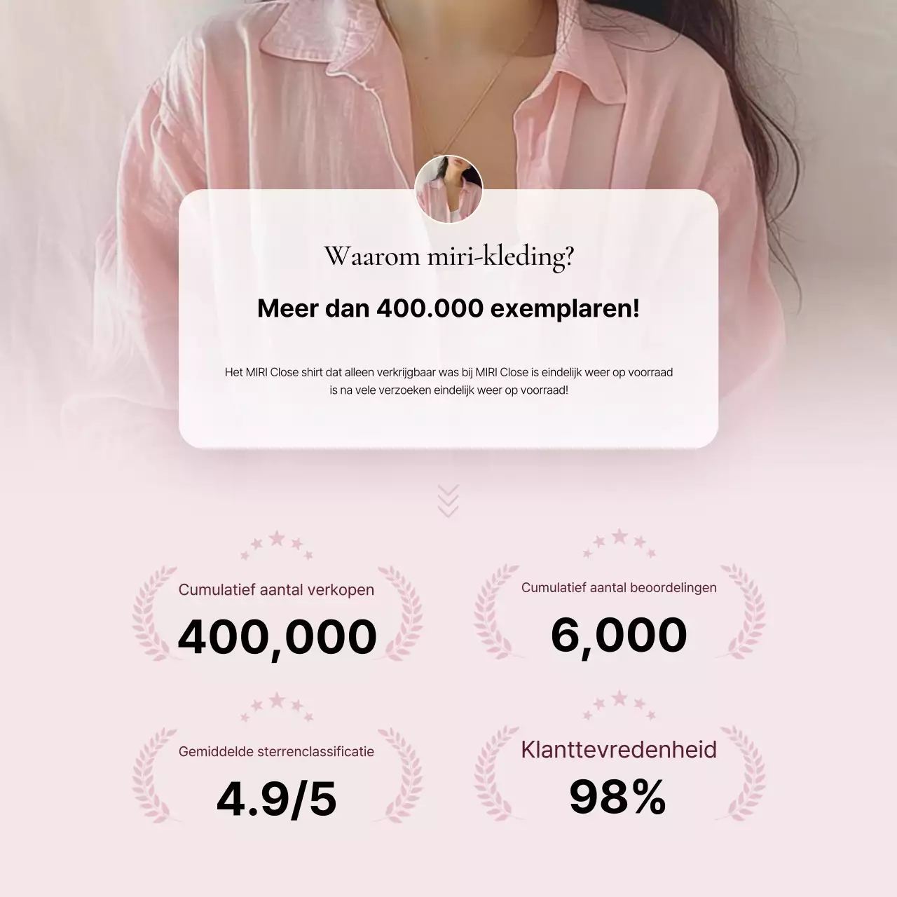 Promoot een trendy mode-intro in roze