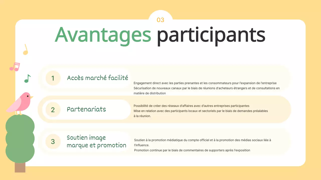 L'appel bleu clair et jaune pour les exposants du Salon de l'enfance