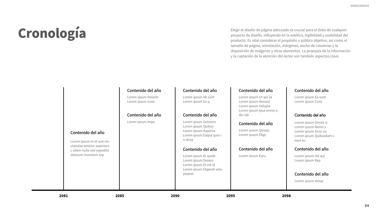 Informes imprimibles modernos en blanco y negro