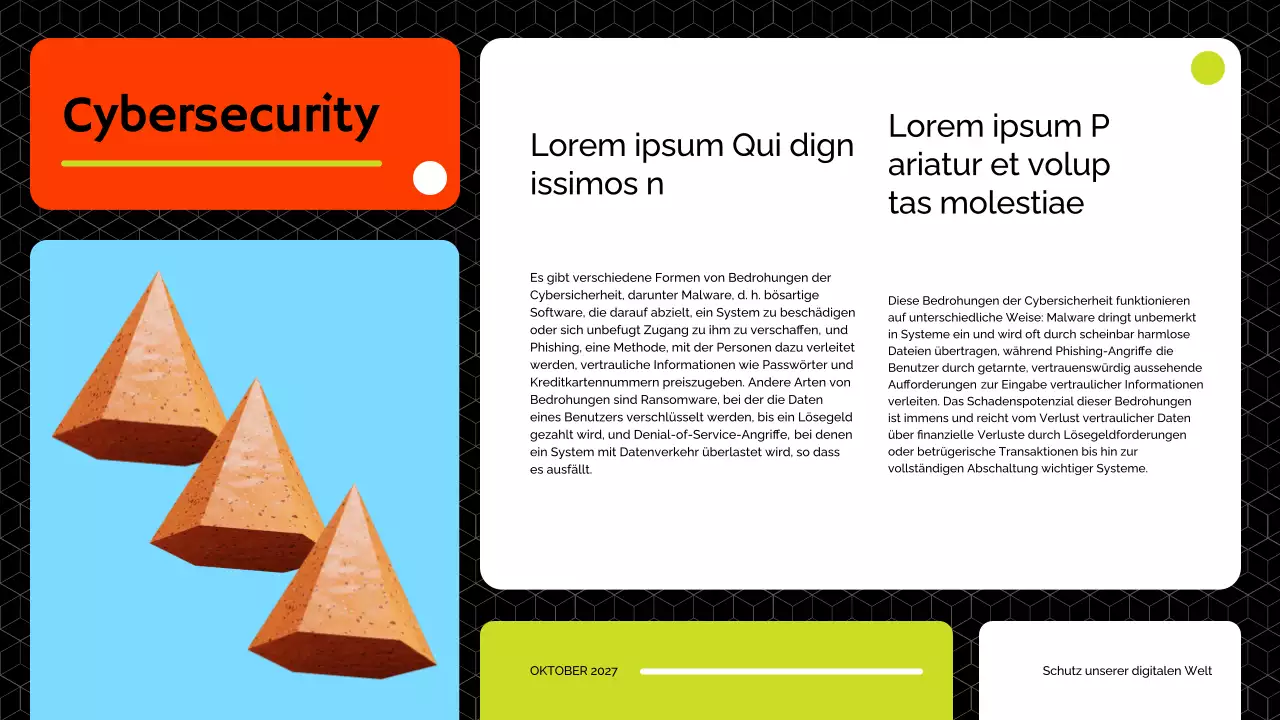 Rot und Kalk Moderne Cybersicherheit Vorlesungsmaterial