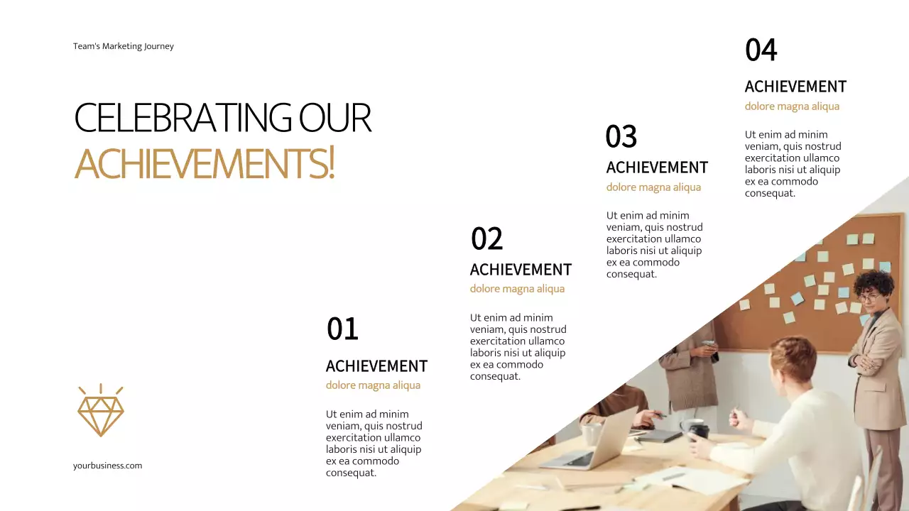 Black Modern Marketing Presentation