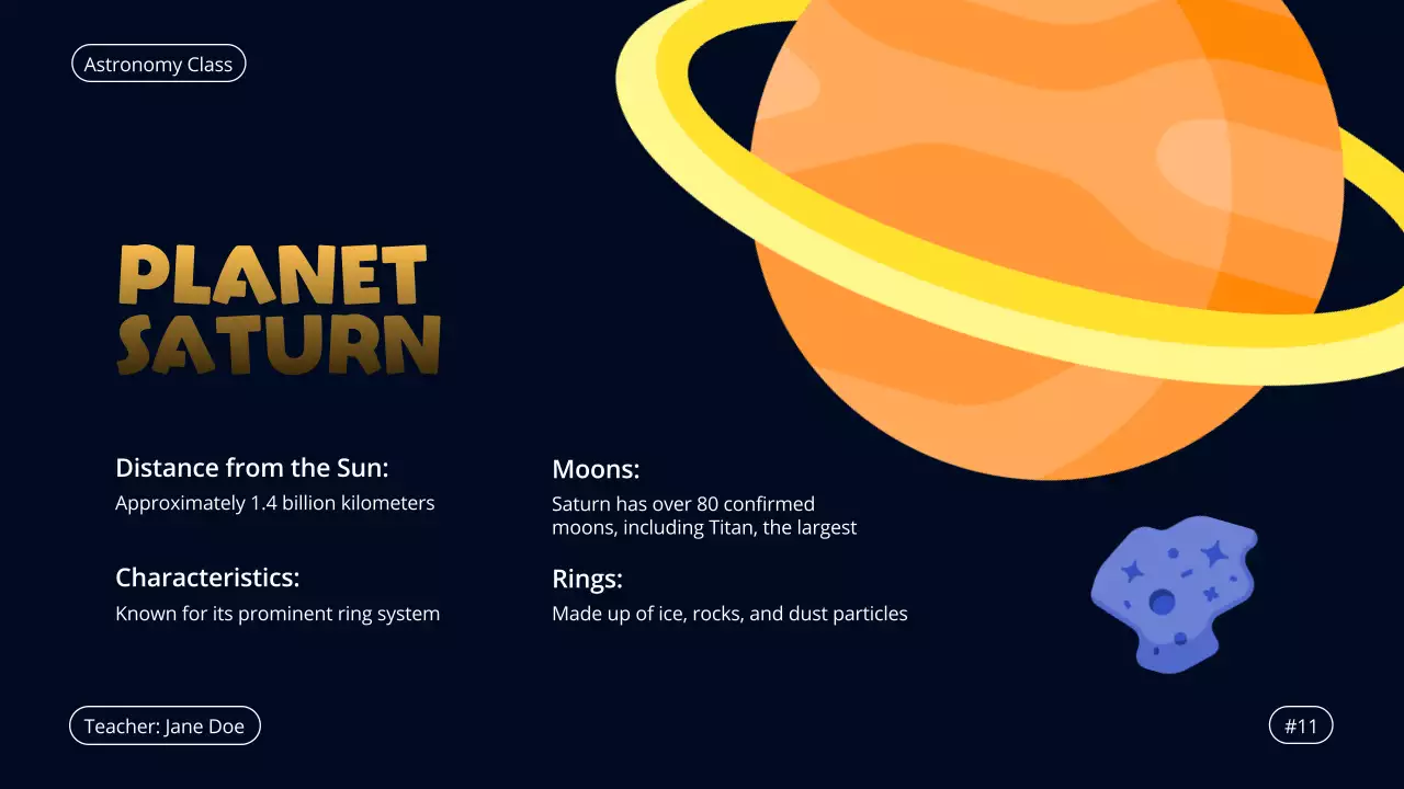 Navy Modern Space Course Presentation