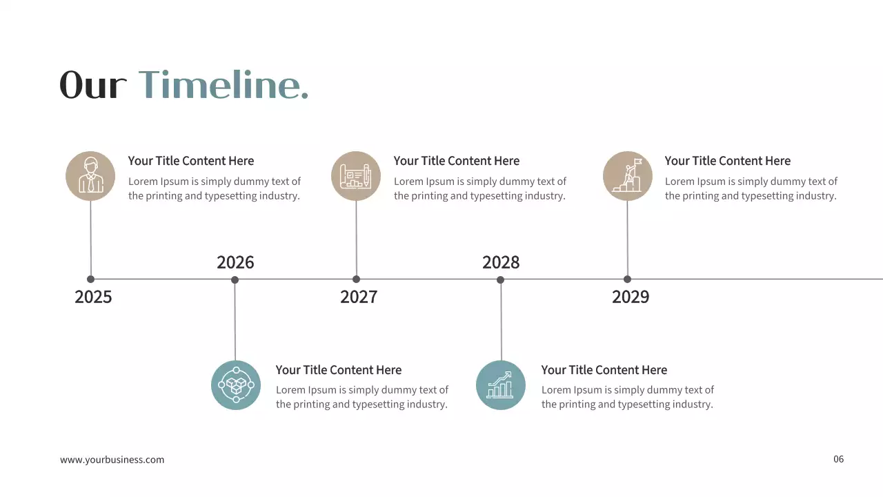 티엘 미니멀 비즈니스 프레젠테이션