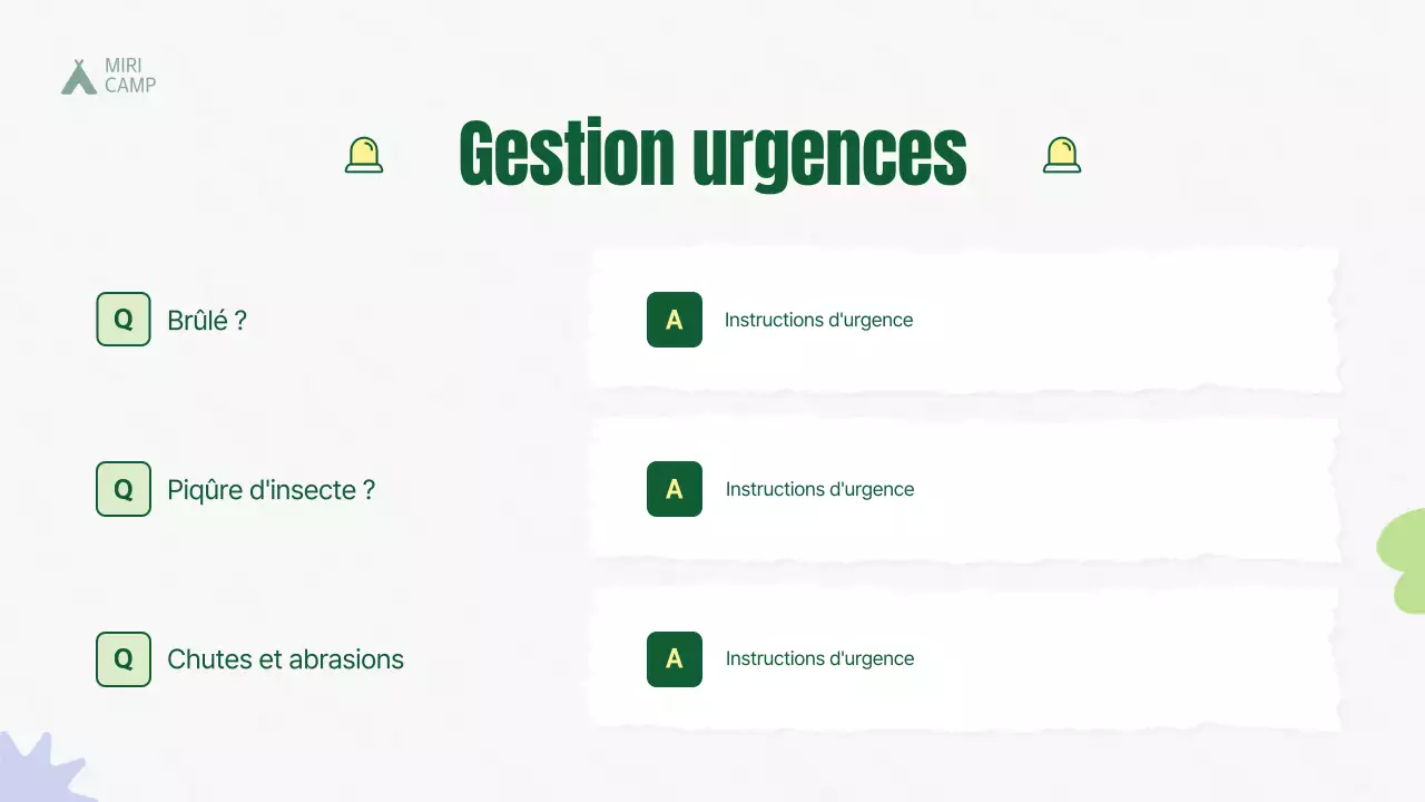 Guide des campings d'été dans la nature