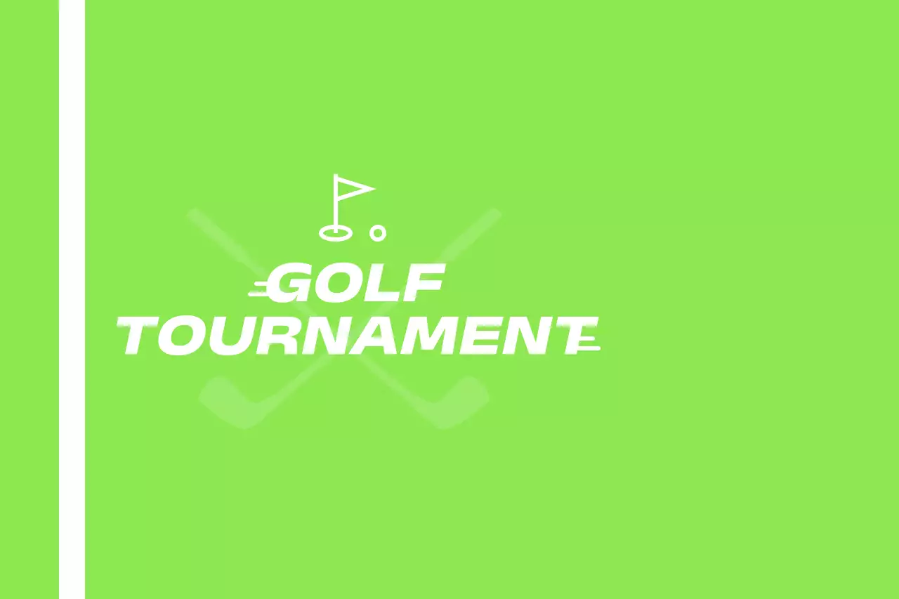 Simple sports competitions with sports icon illustrations