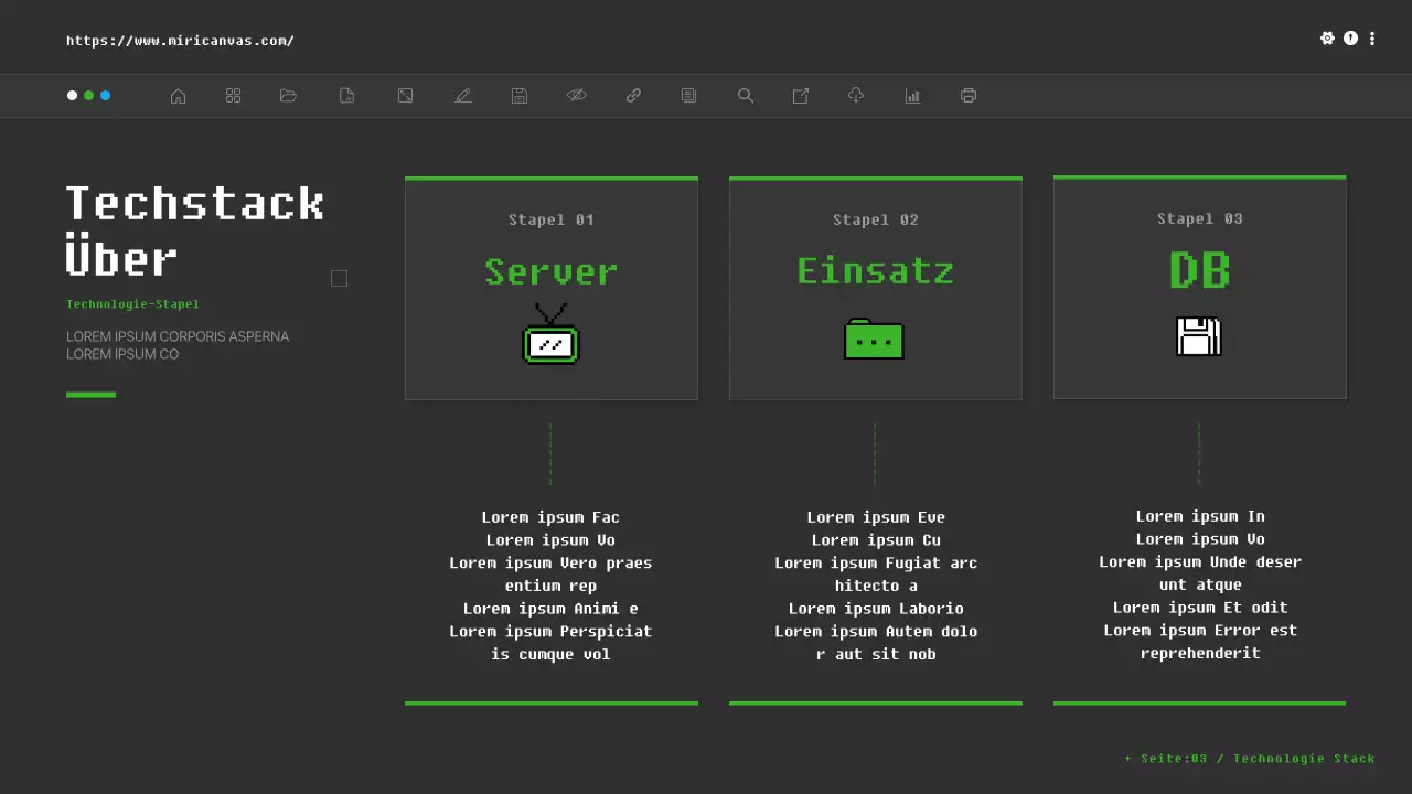 Das graue und grüne trendige Entwicklerprogrammierbuch