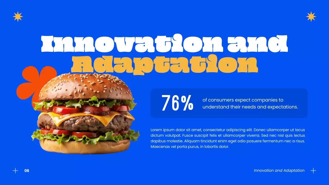 Blue Retro Business Guide Presentation