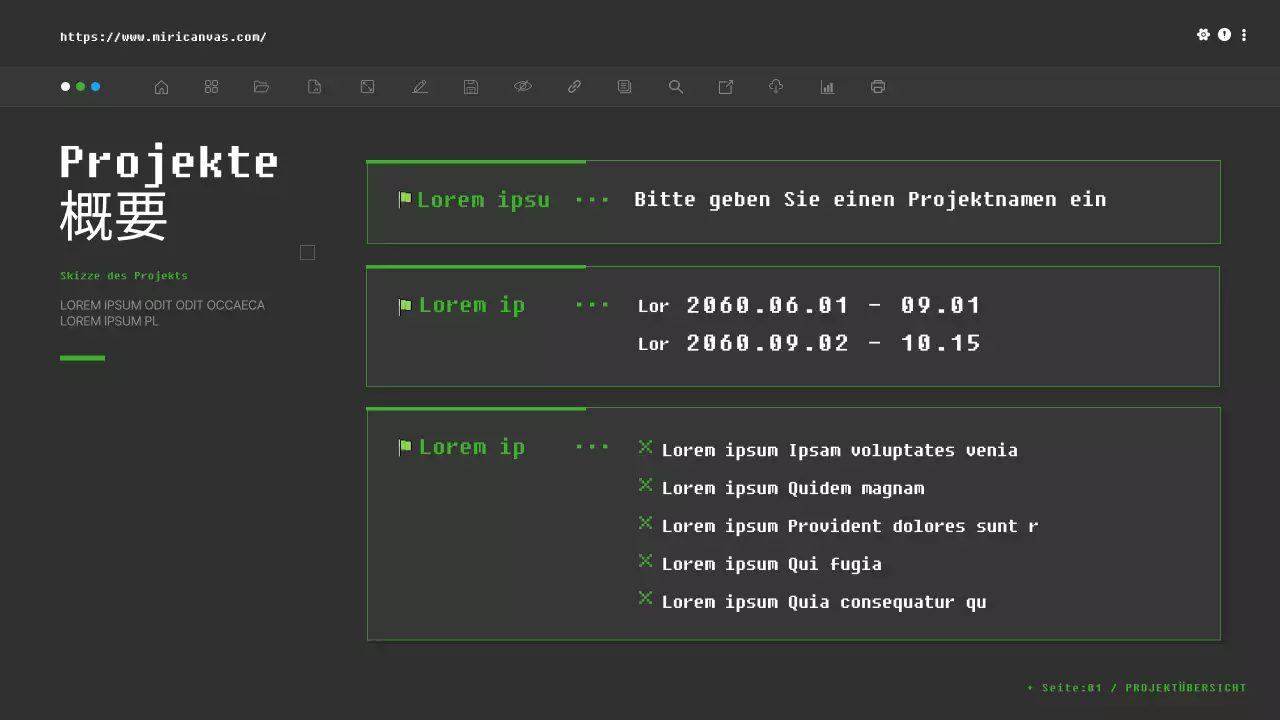 Das graue und grüne trendige Entwicklerprogrammierbuch