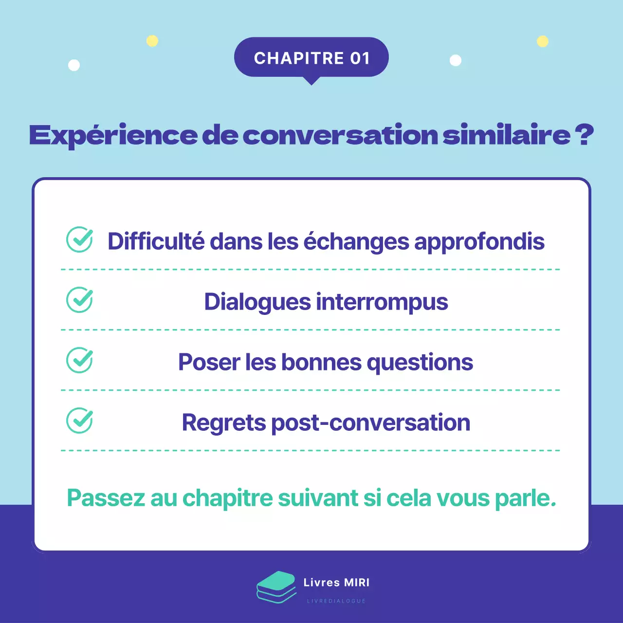 Promouvoir le lancement d'un joli livre en menthe et bleu marine