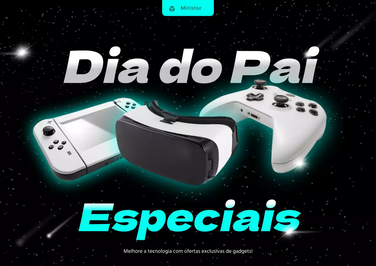 Promover uma venda de electrodomésticos cibernéticos para o Dia da Mãe em preto e menta
