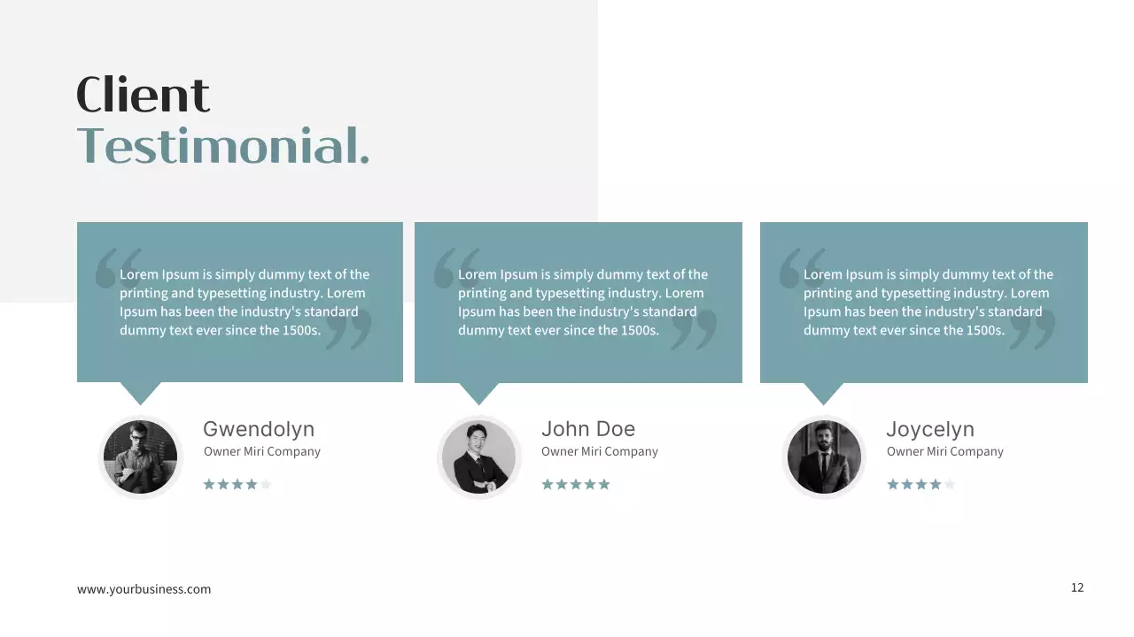 티엘 미니멀 비즈니스 프레젠테이션