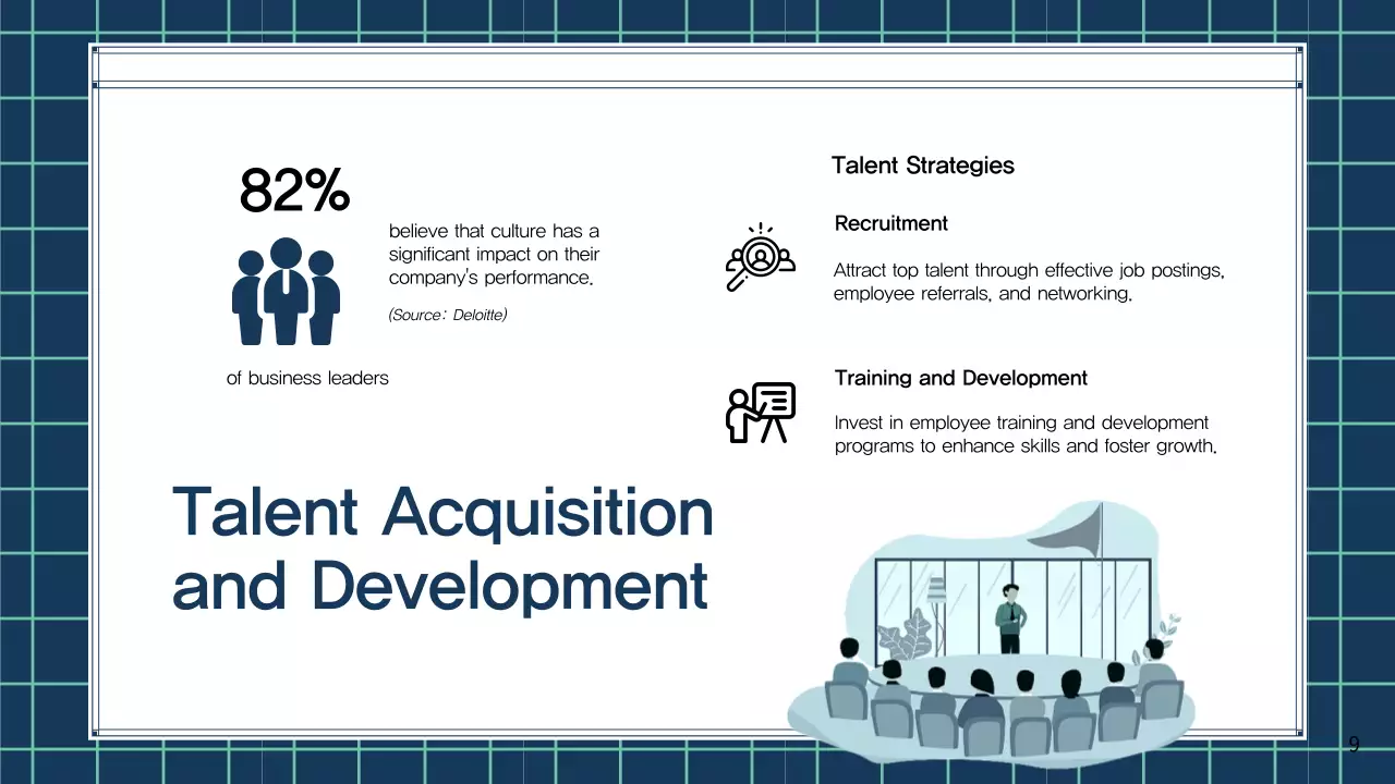 Apresentação do Guia de Negócios Modernos Azul