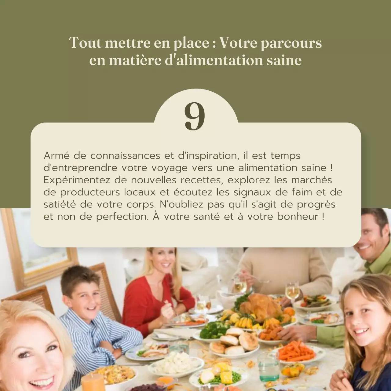 Guide de l'alimentation saine et du régime naturel vert et rouge