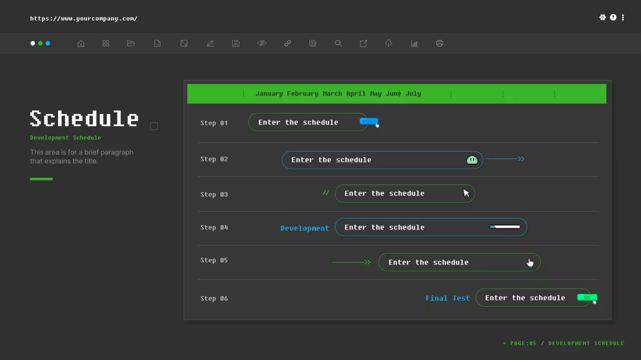 A gray-and-green, on-trend developer coding programming primer