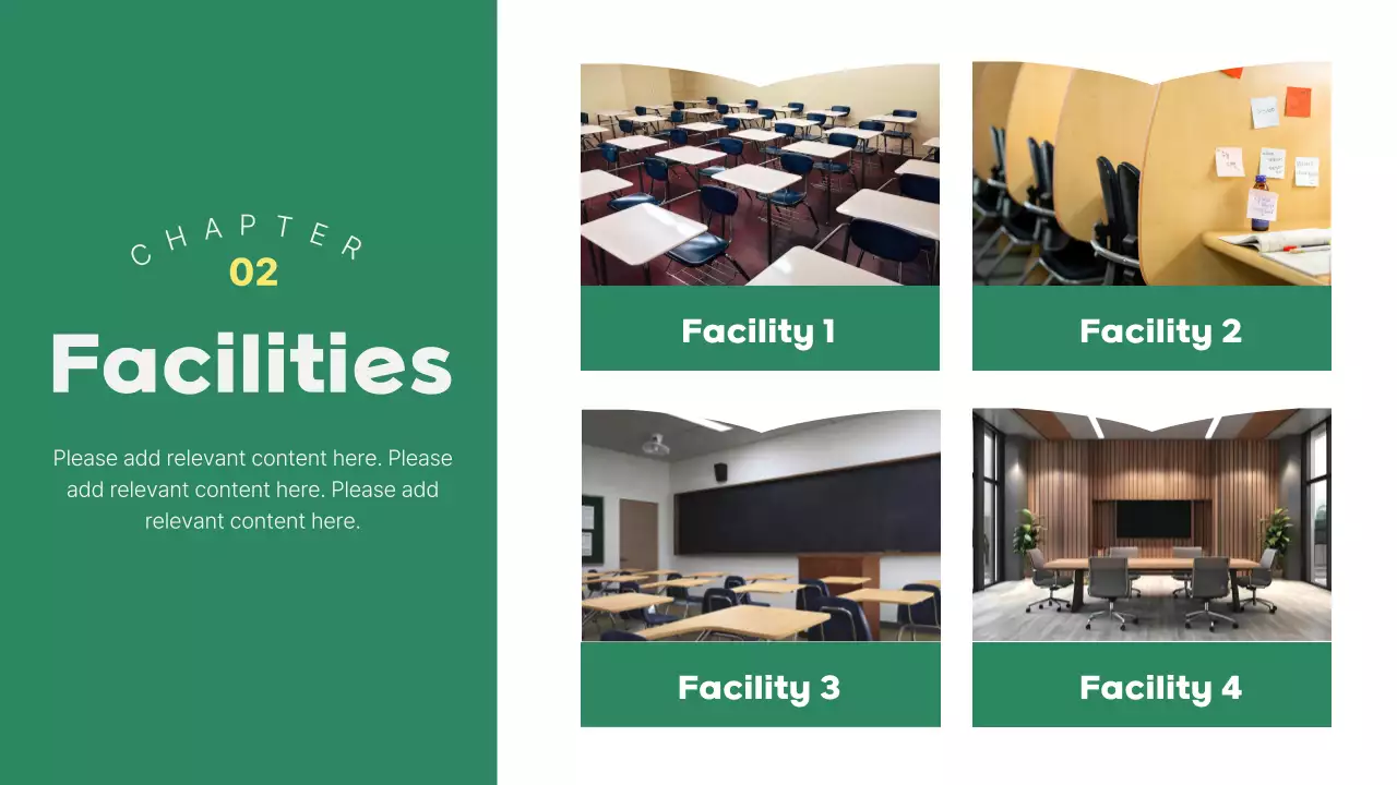 Green Modern Academy Guide Presentation