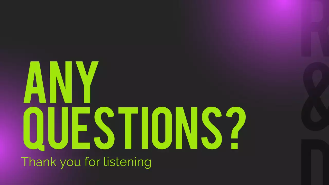 Green Modern R&D Orientation Presentation