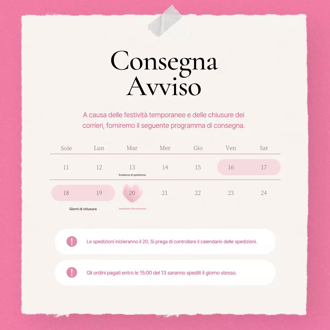 Promuovere la moda del rosa