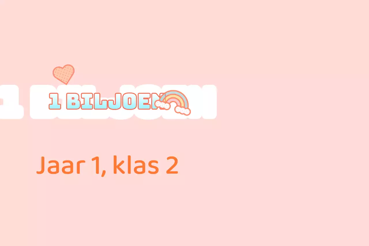 Roze en witte groepsaankondigingen voor schoolreisjes