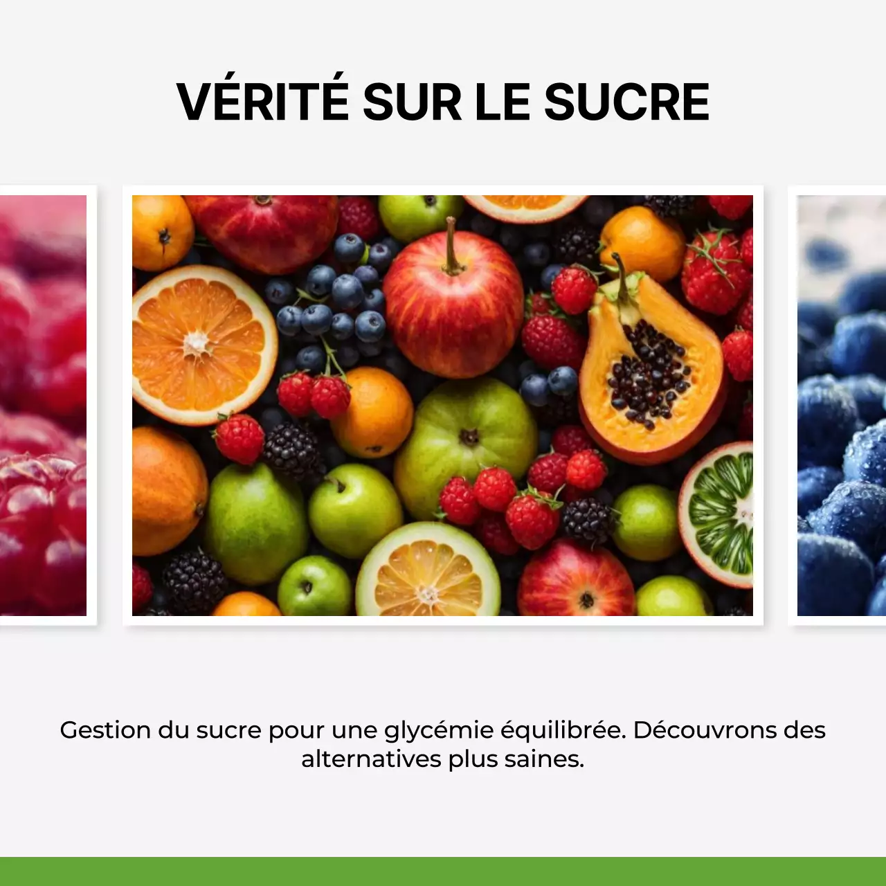 Alimentation saine Régime alimentaire Conseils de motivation