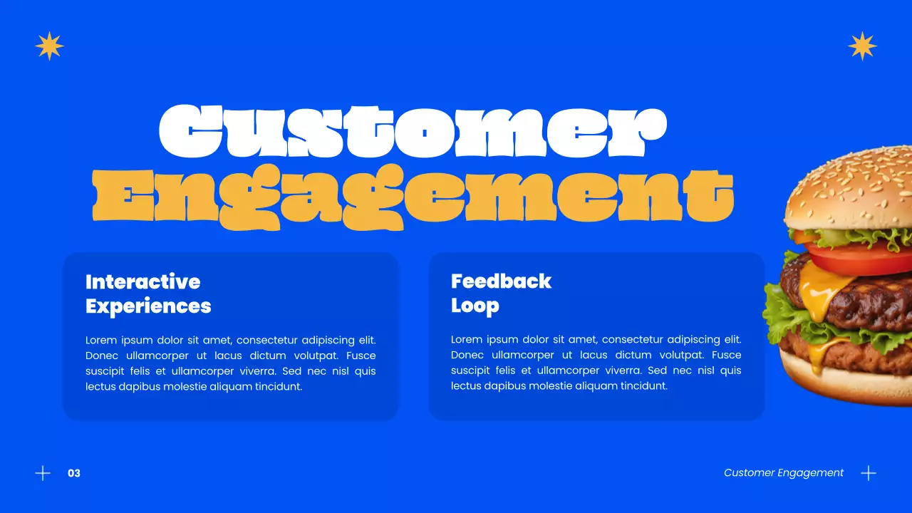 Blue Retro Business Guide Presentation