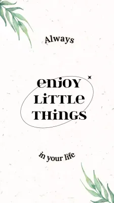 White Minimal Motivation Poster Instagram Post