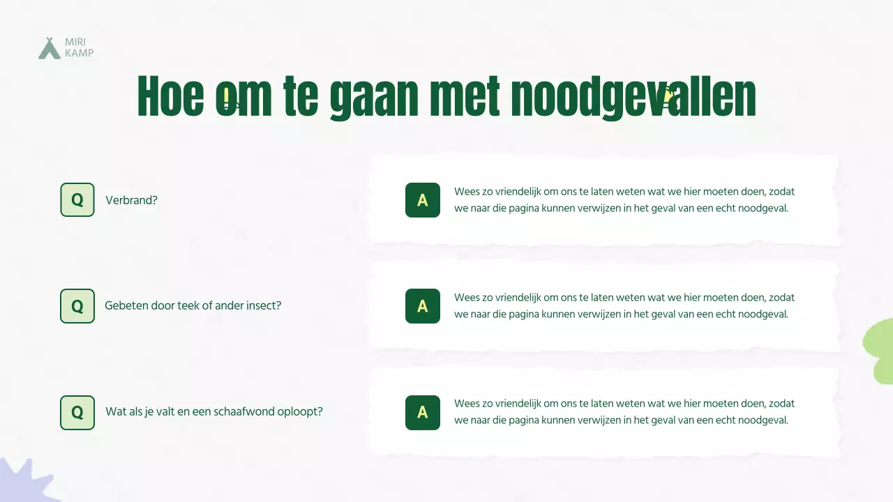 Een gids voor zomercampings in de groene natuur