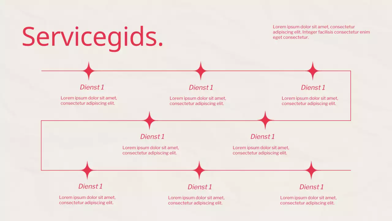 Red trend grafisch ontwerper portfolio