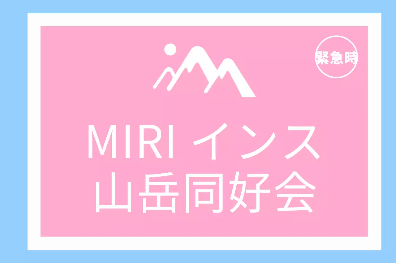 強烈な色を活用した山岳同好会のコンセプトデザイン