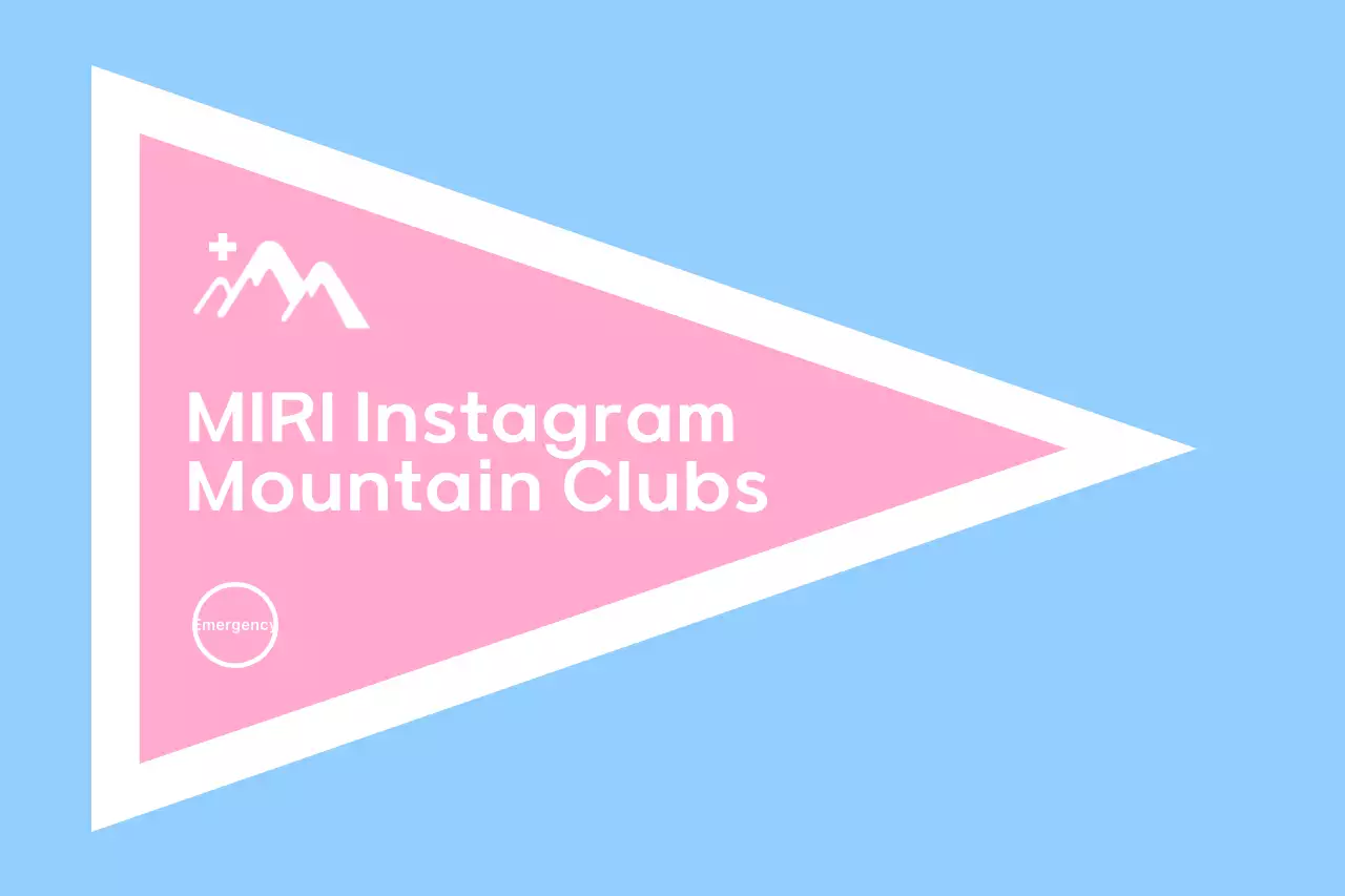 Concept design for a mountain club using bold colors