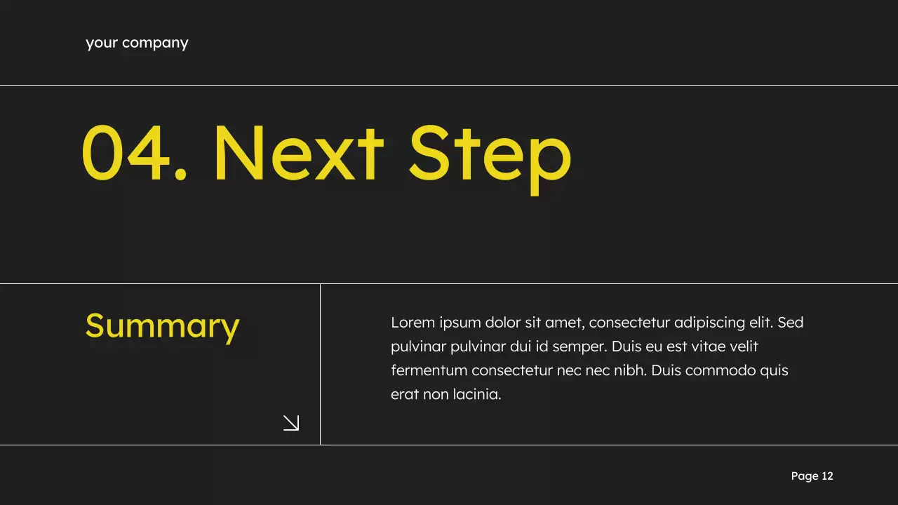 Yellow Modern Sales Promotion Presentation