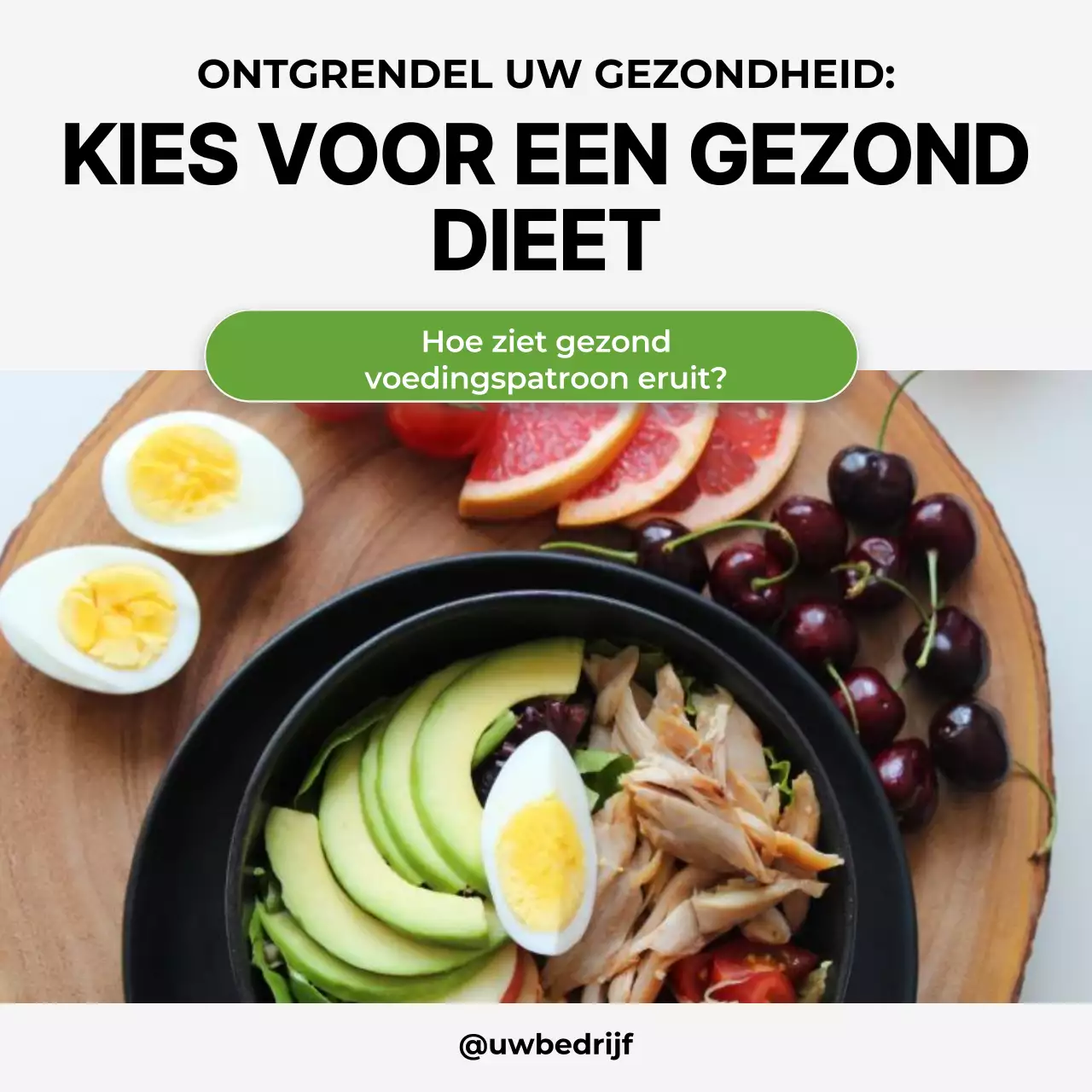 Gezonde voeding Dieet Motiverende tips