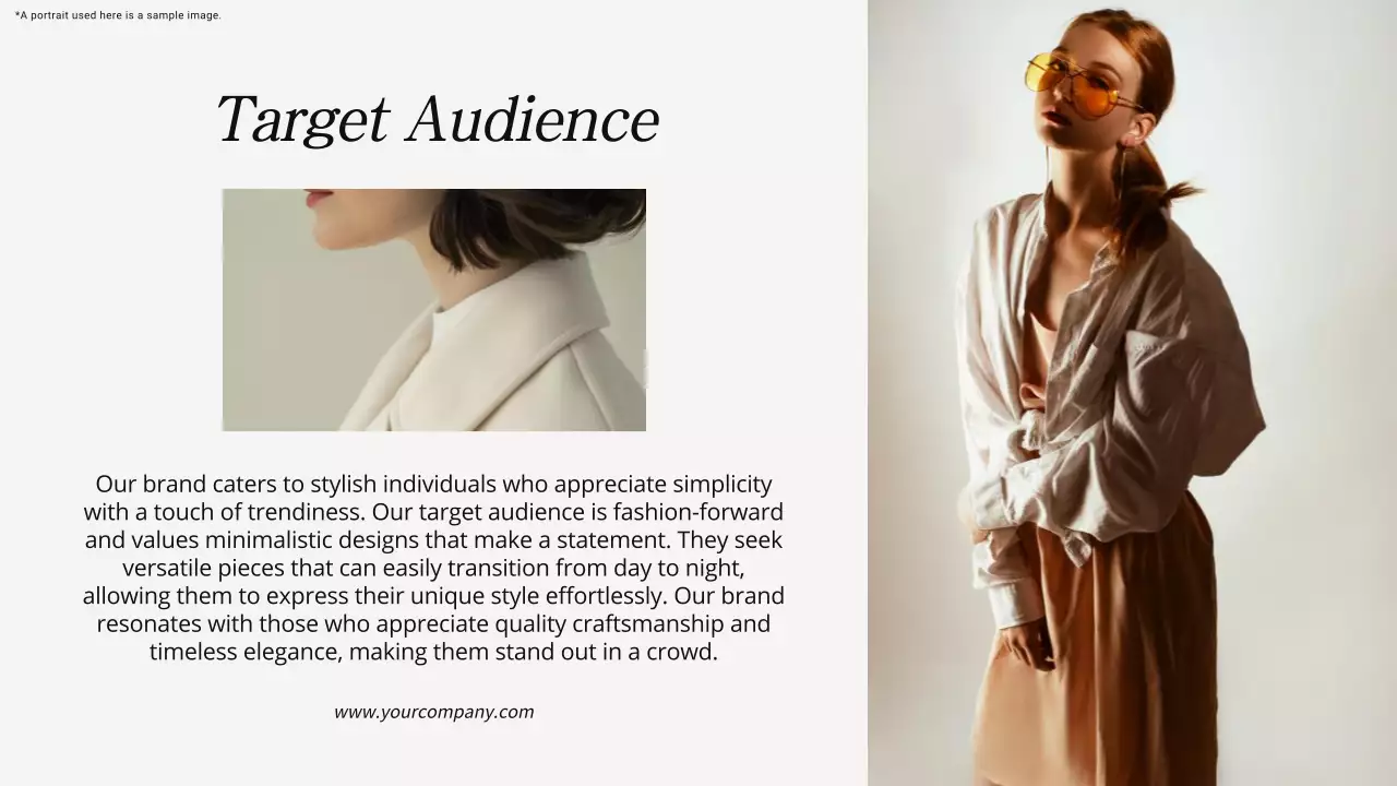 White Elegant Brand Presentation
