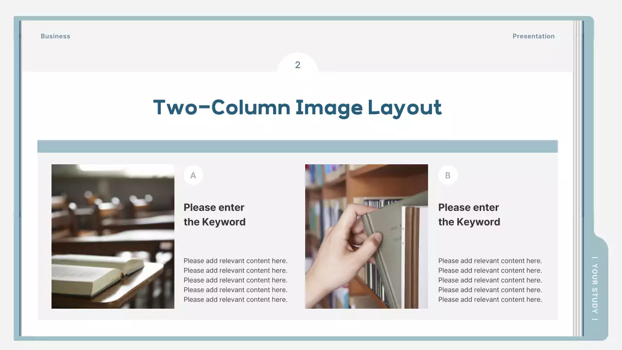 White Minimal Education Template Presentation