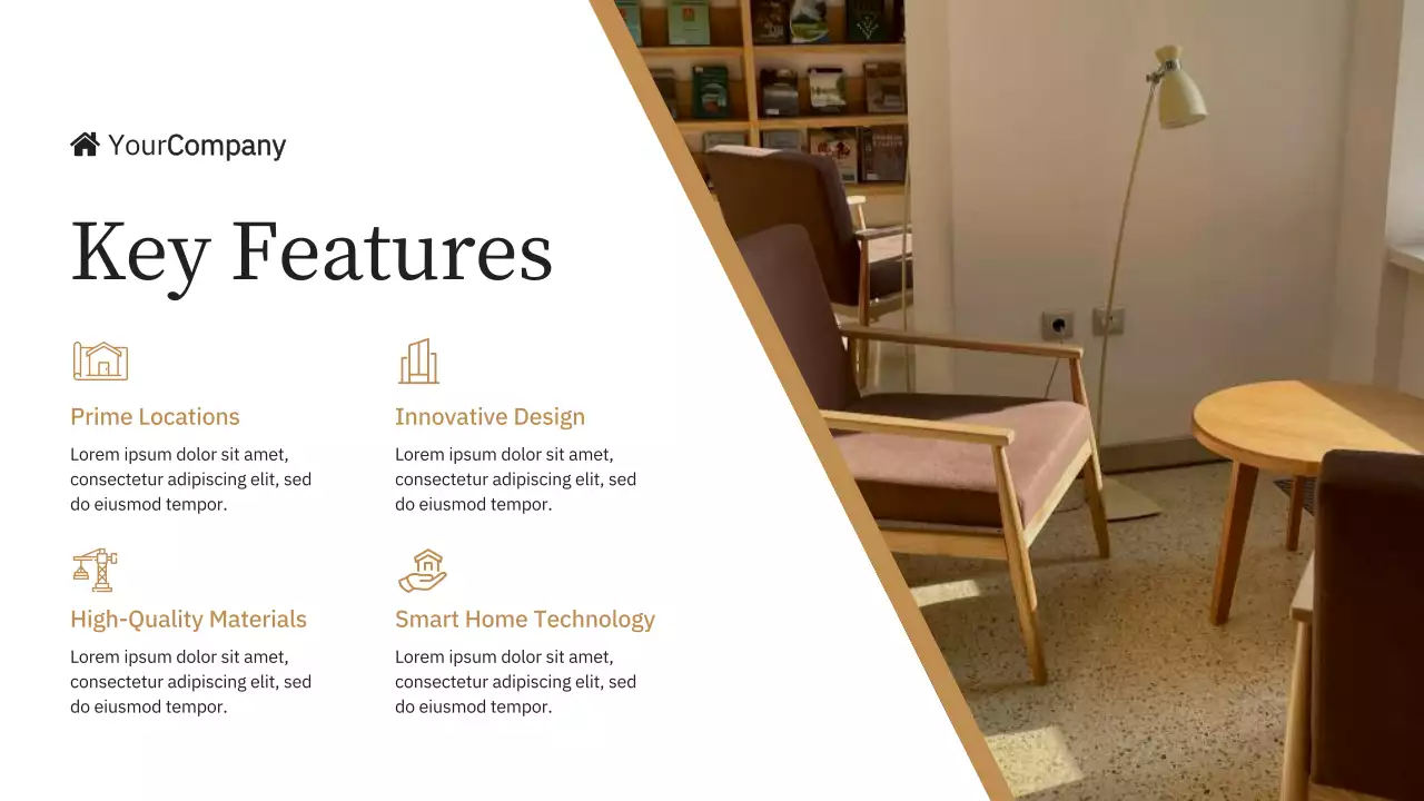 Beige Modern Real Estate Presentation