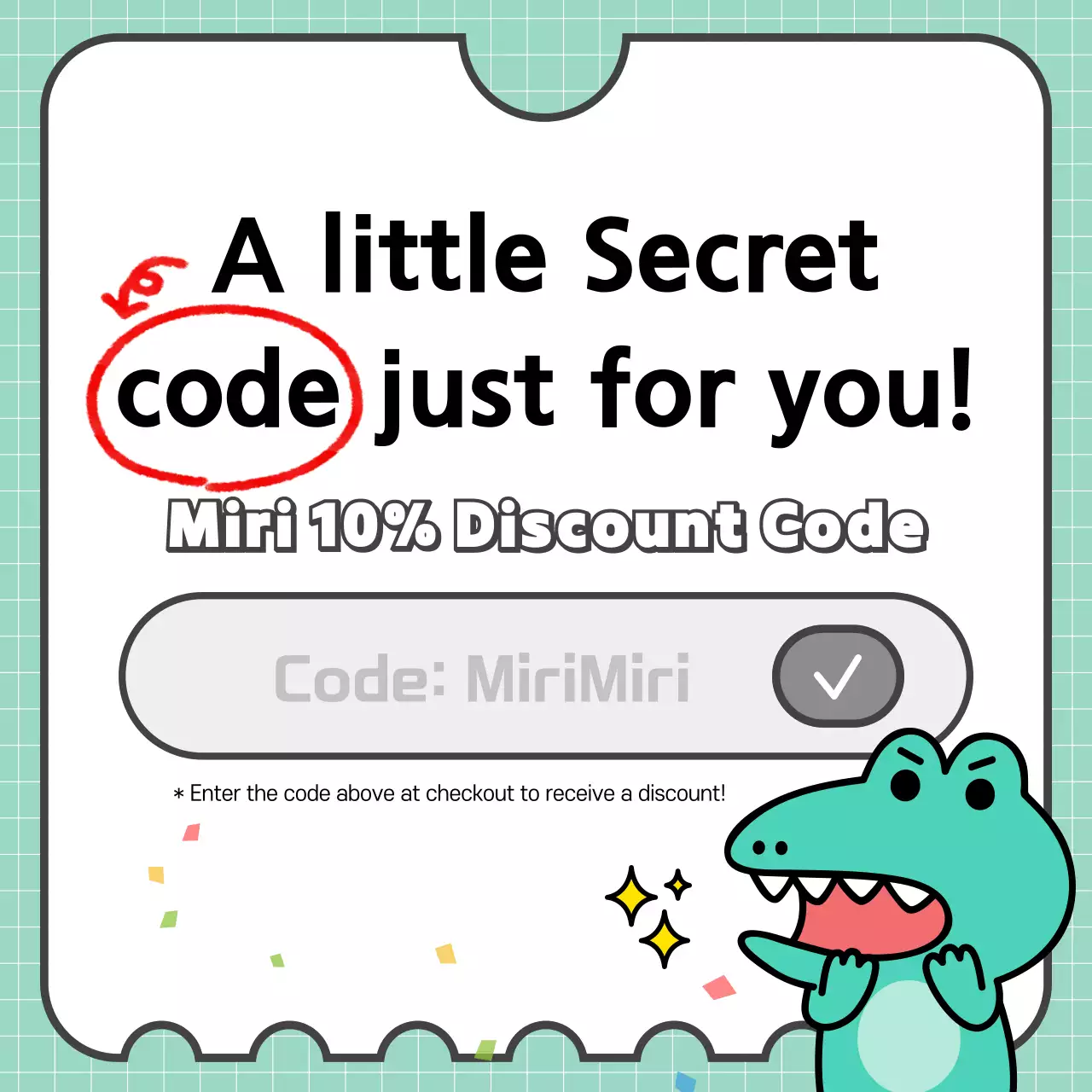 Mint Trendy Mascot Promotion Instagram Carousel