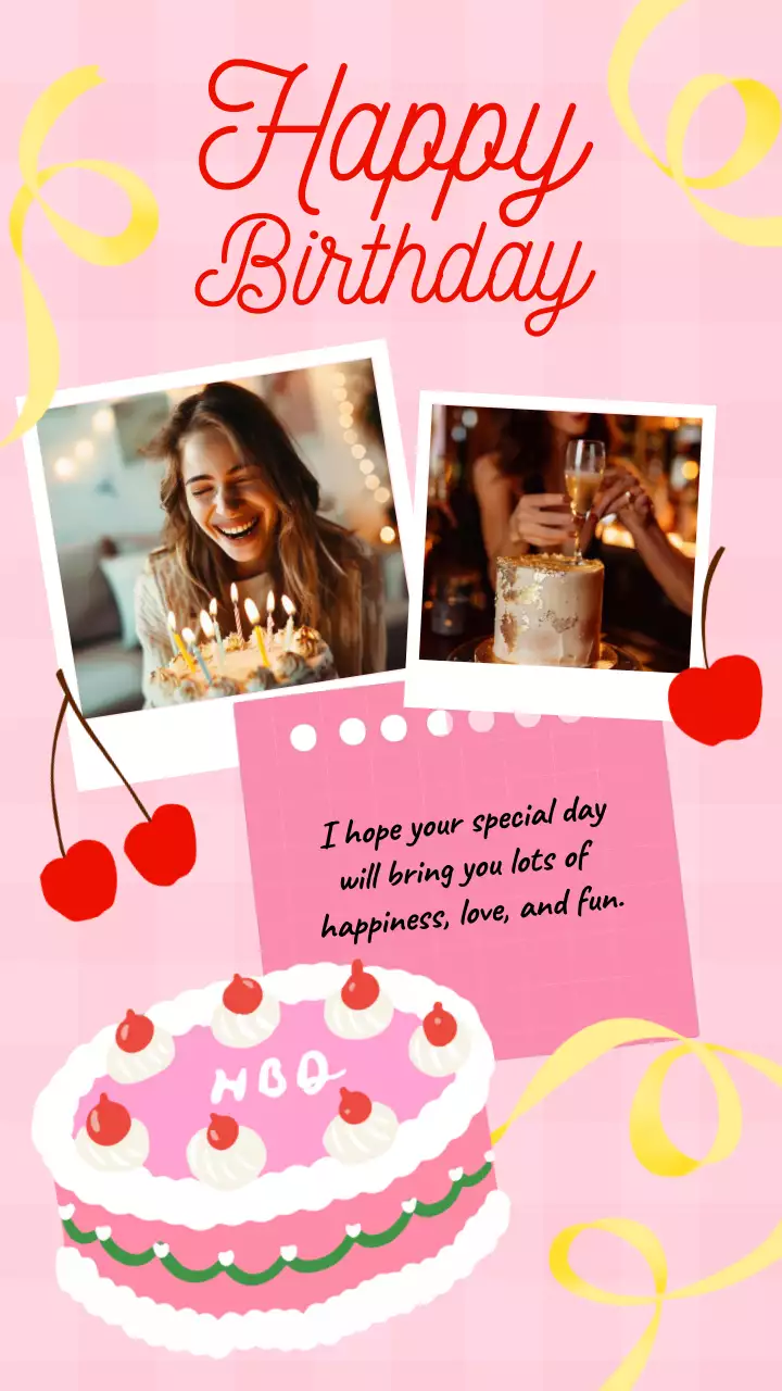 생일 축하합니다