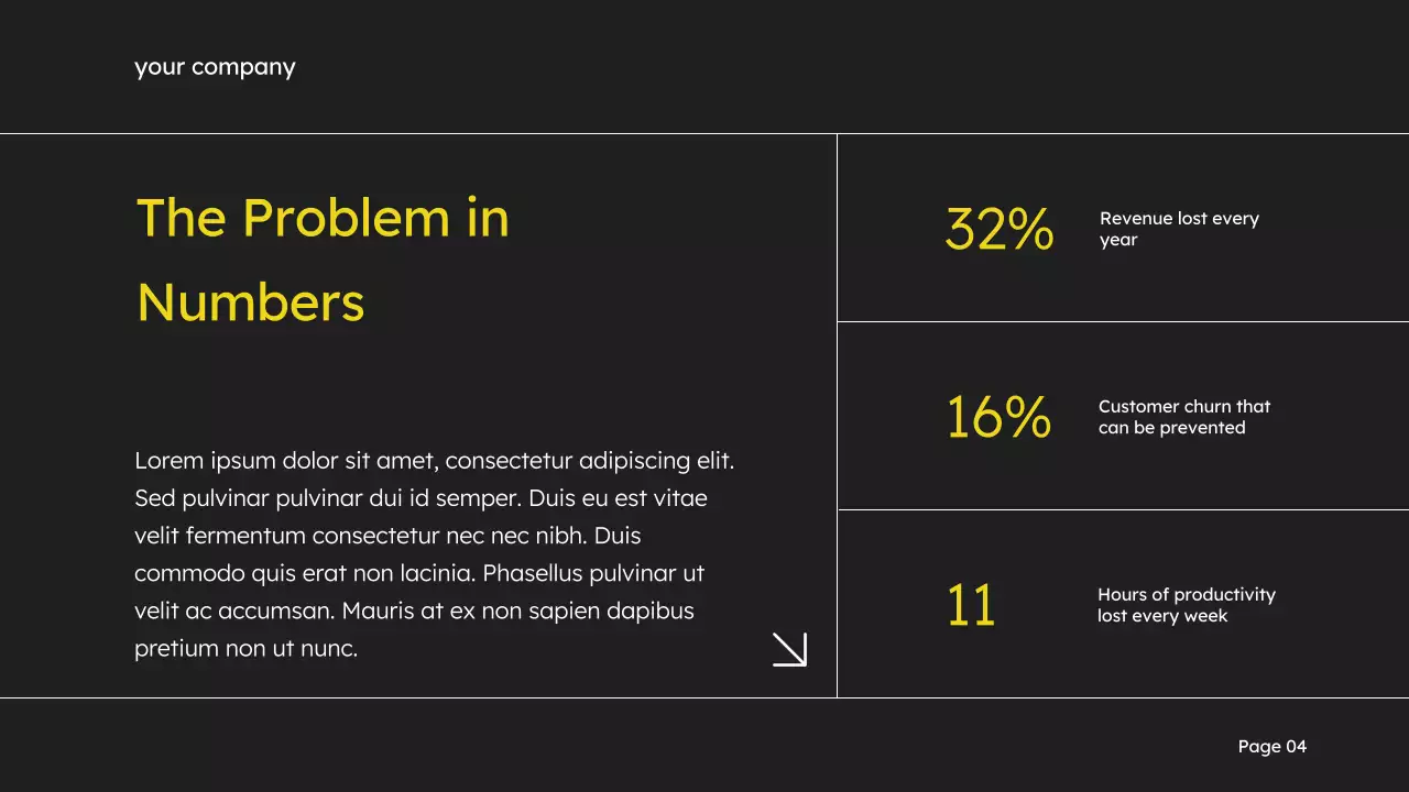 Yellow Modern Sales Promotion Presentation