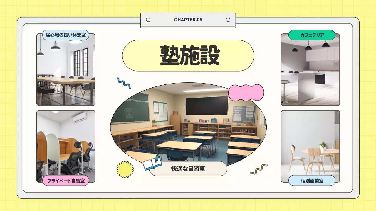 緑 楽しい 教育 資料 プレゼンテーション