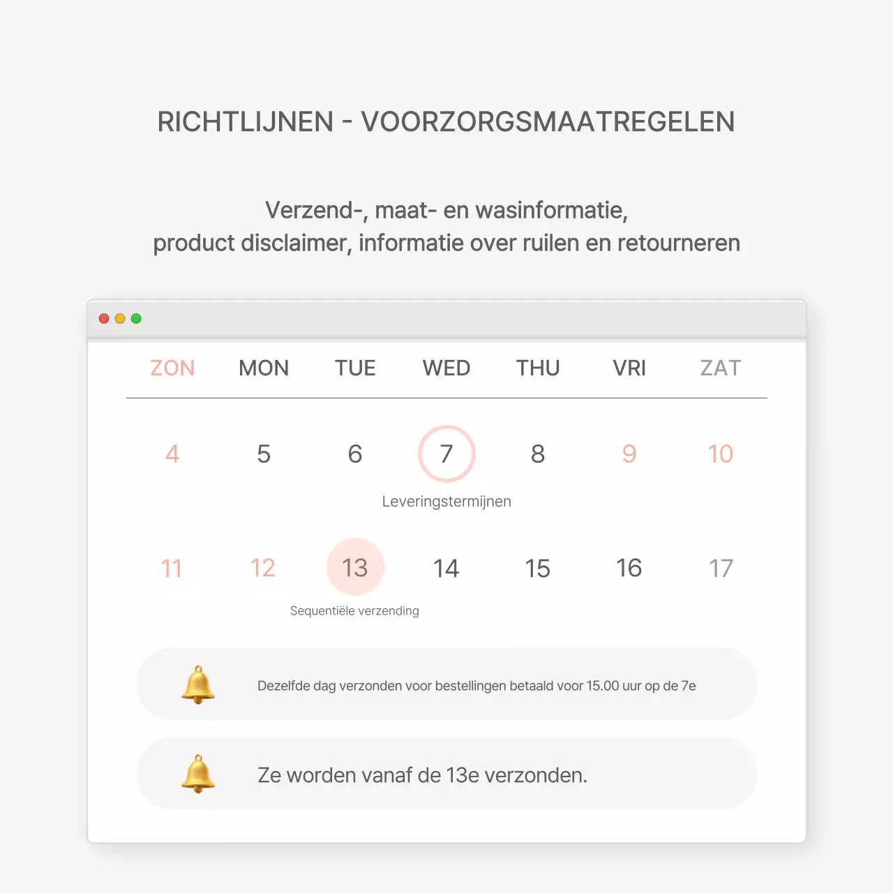 Een winkelcentrum versierd met een eenvoudige stijl van witte en grijze emoji, met de nodige instructies en voorzorgsmaatregelen.