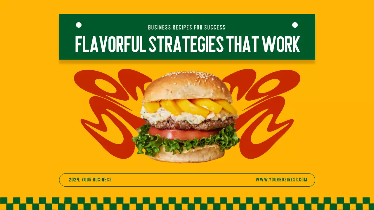 Yellow Retro Business Promotion Presentation