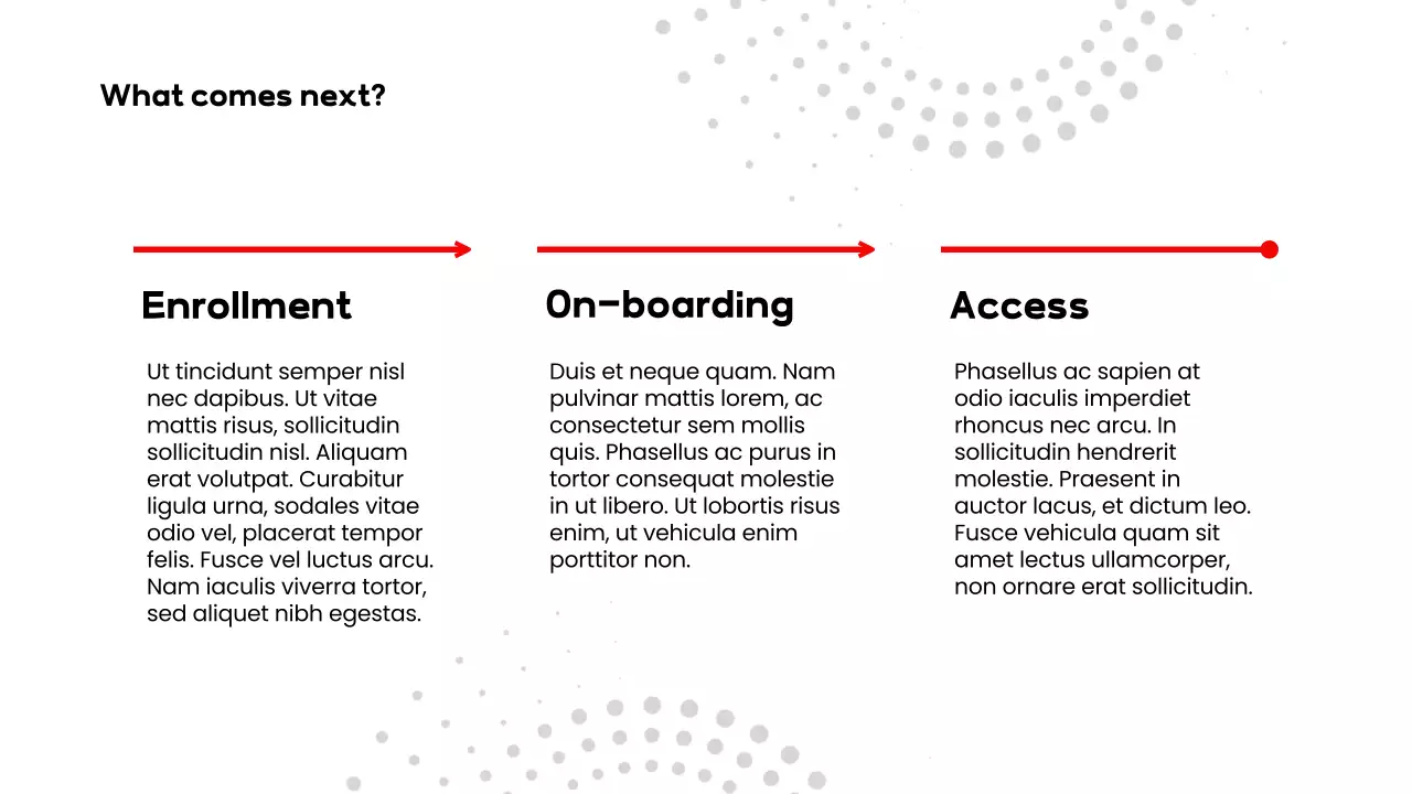 Red Modern Healthcare Presentation