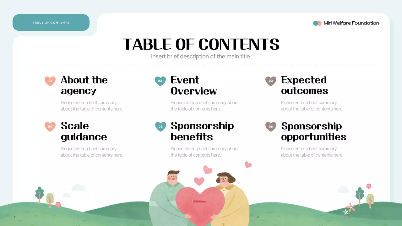 Mint Simple Festival Proposal Presentation