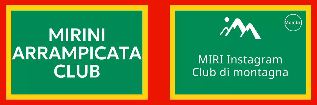 Design concettuale per un club di montagna che utilizza colori vivaci