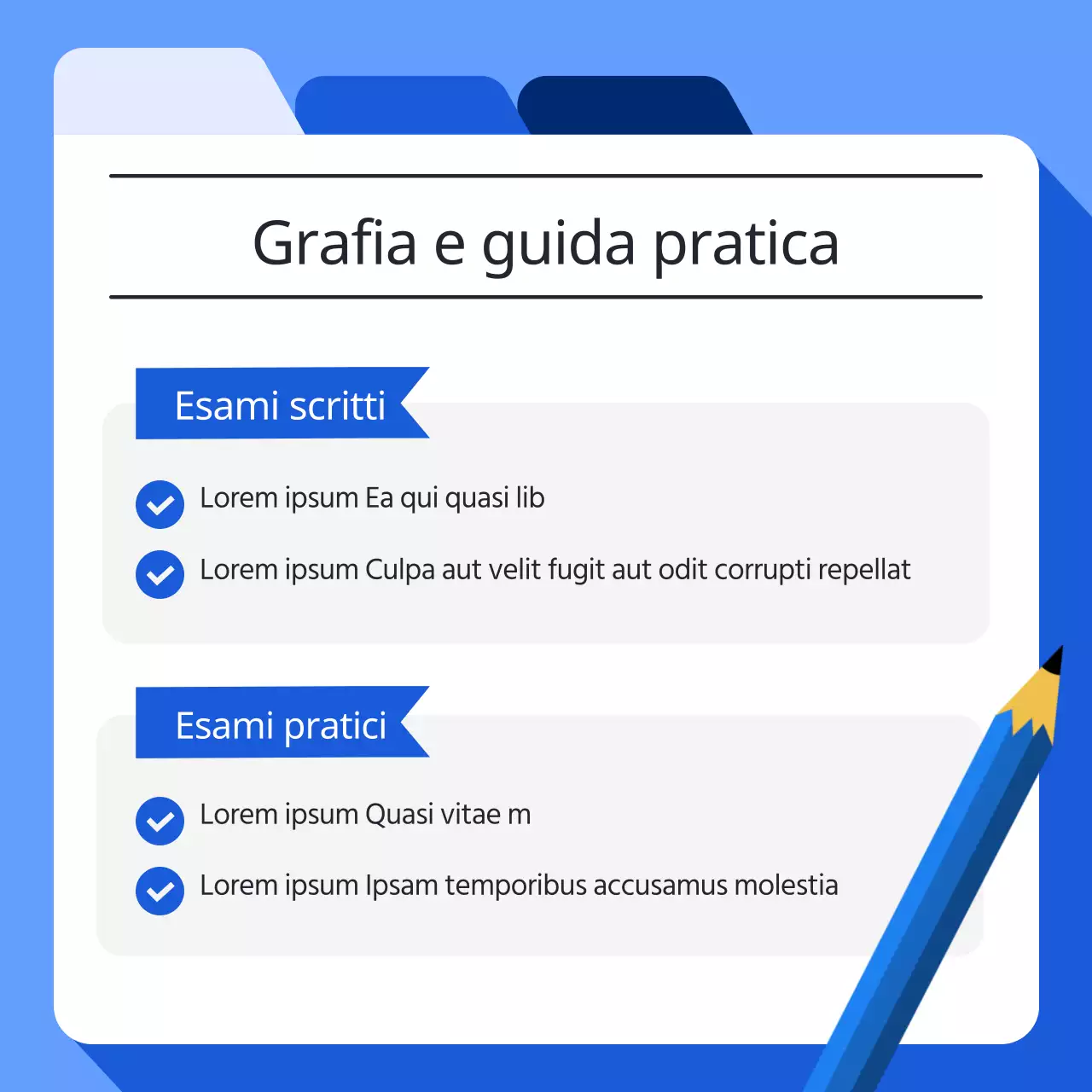 Informazioni sul corso di certificazione Blue's Simple Information Processor